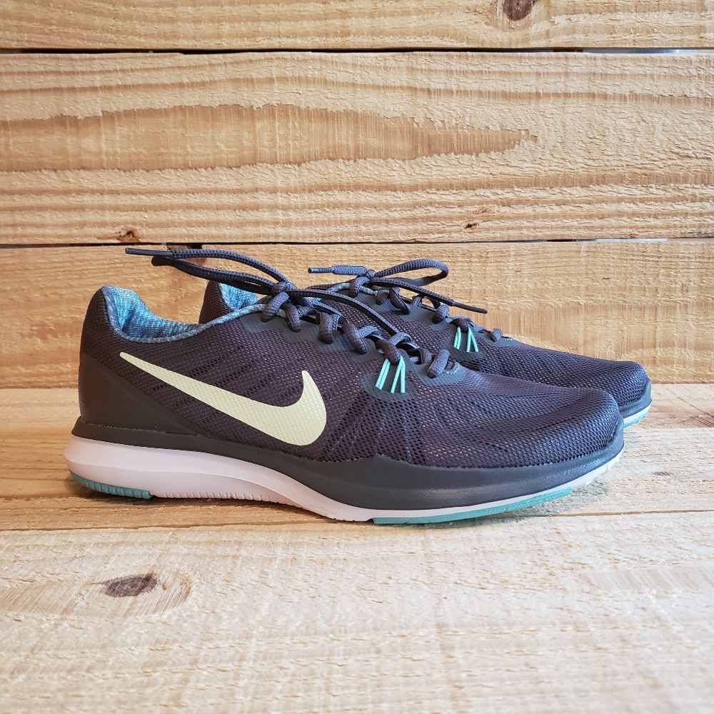 Nike In Season 7 TR Dark Grey Volt 909009-003 Fit